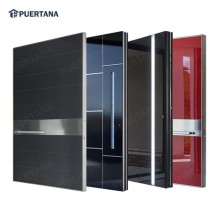 Luxury stainless steel door